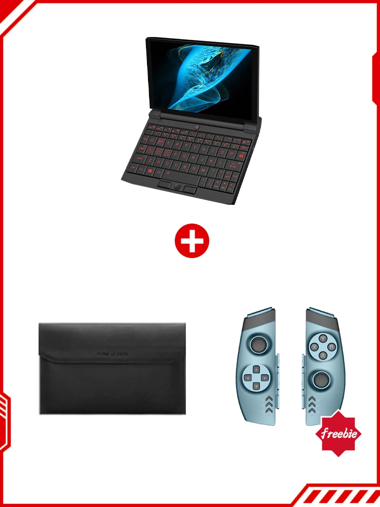 Windows ノートPC OneNetbook OneGx1 UMPC LTE One Netbook OneGx1 First Look (7 inch mini-laptop with