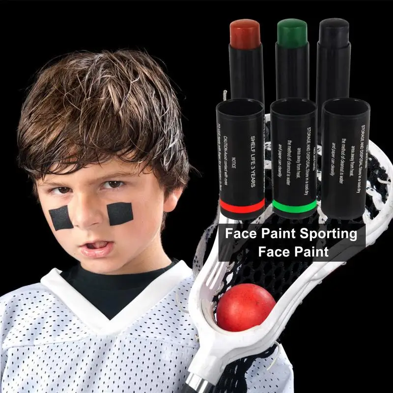 Eye Black Painting Sticks For Sports Face Paint Stick For Football Baseball  Softball Kids And Adults Party Stage Face Makeup - AliExpress