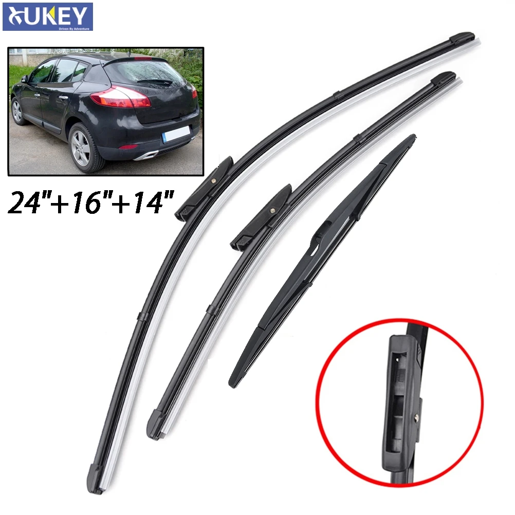Renault Arkana Front Wiper Blades - Renault Parts Direct - View #10