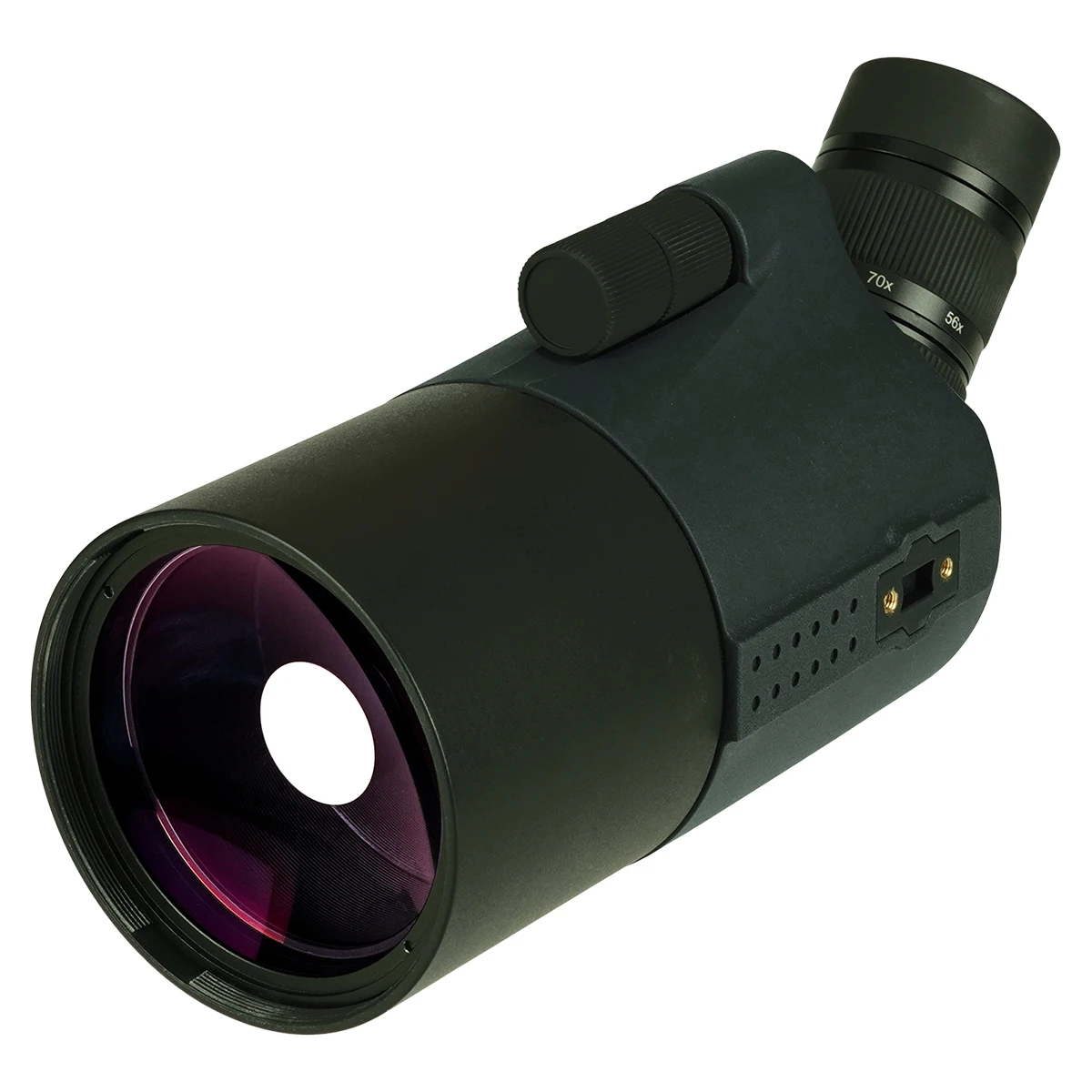 SVBONY SV41 Pro 28-84x80 Mak Spotting Scopes +SV182 6x30 Metal Optical Finder + Small Dovetail Plate for Target Shooting spotting scope