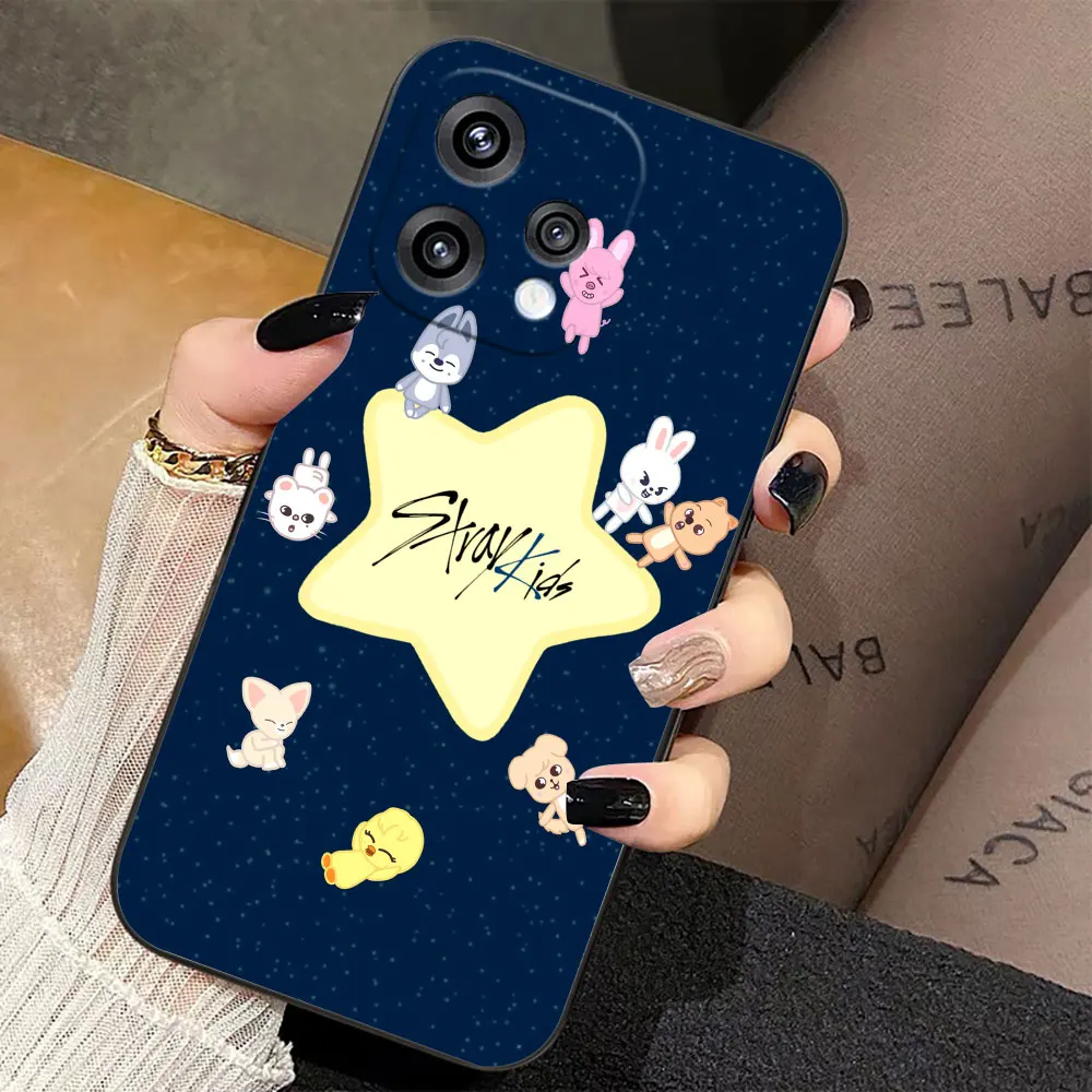 Stylish K-pop Inspired Phone Case with S-Stray K-Kids Design