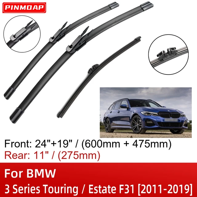 Auto Wischer Klinge für BMW 3 Serie F30 F31 F34 F35 2012 2013 2014 2015  2016 2017 2018 Windschutz Windschutz scheibenwischer Auto Zubehör -  AliExpress