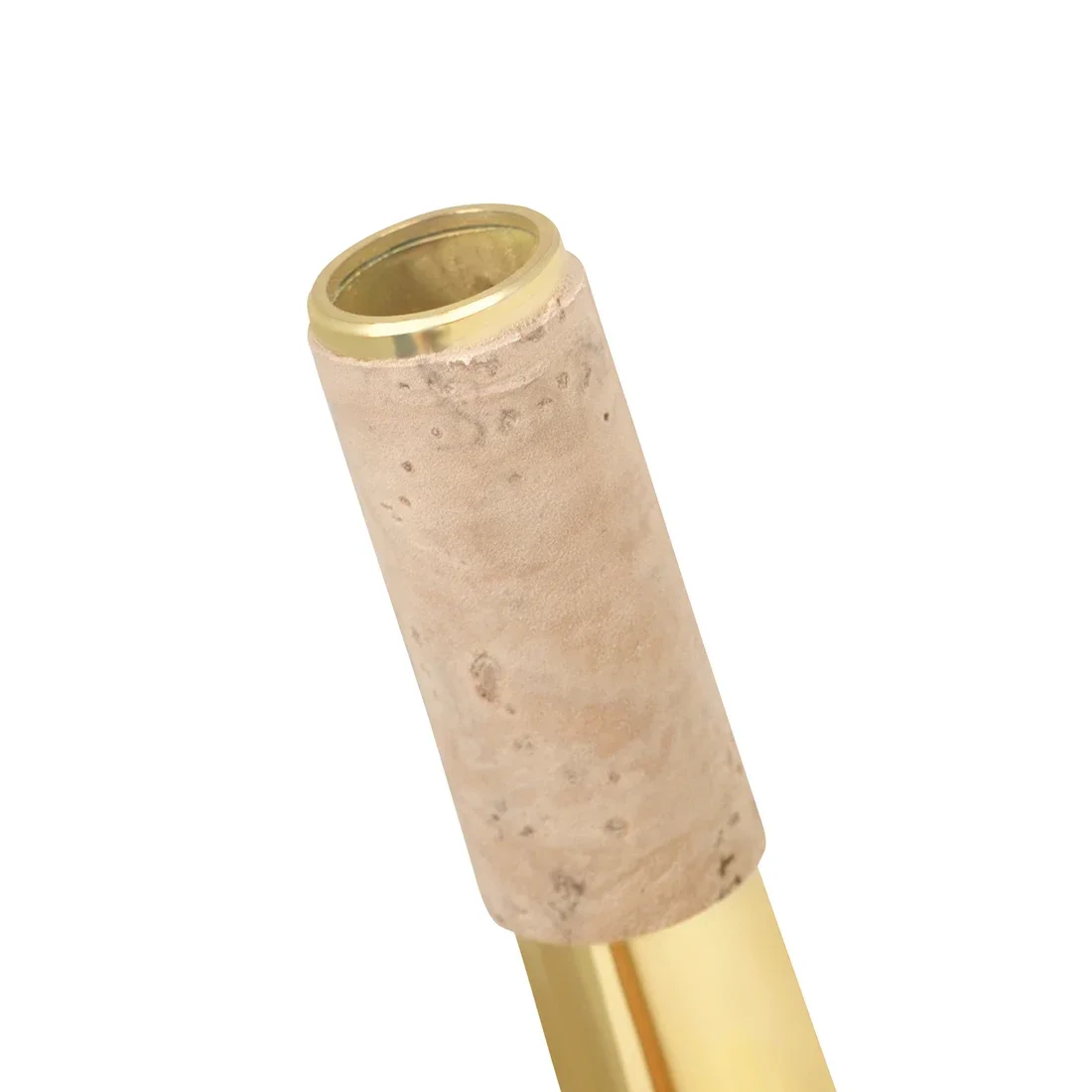 Altsaxophon Golden Bend Neck Messing SAX Neck Set Holzblasinstrument Ersatzinstrument für Altsaxophon – Detail 5