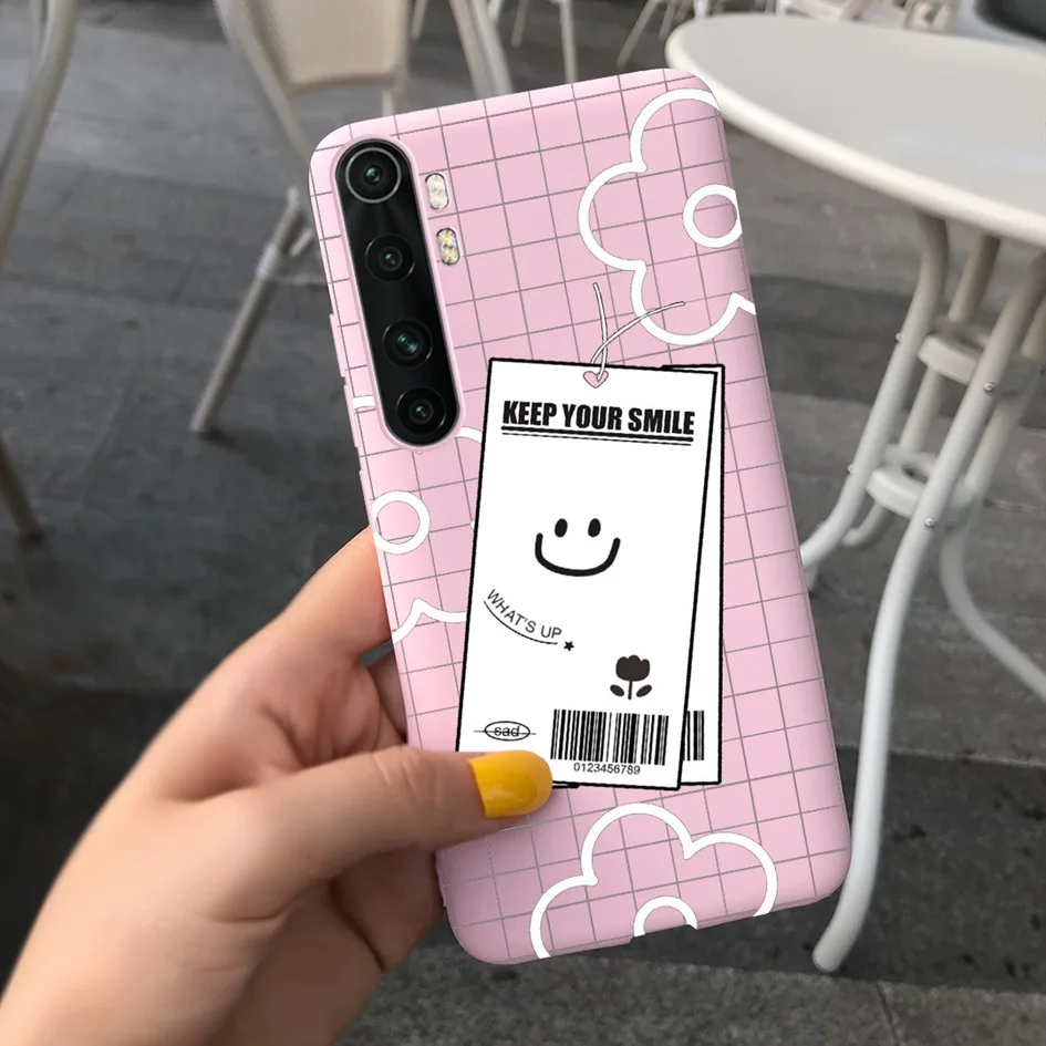 Lovely Painted Soft Silicone Back Cover Case with Bumper Guard