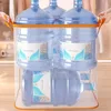 Dust-proof Folding Storage Baskets with Handles Transparent Foldable Storage Bag Waterproof Storage Containers Quilt Storage Bag 4