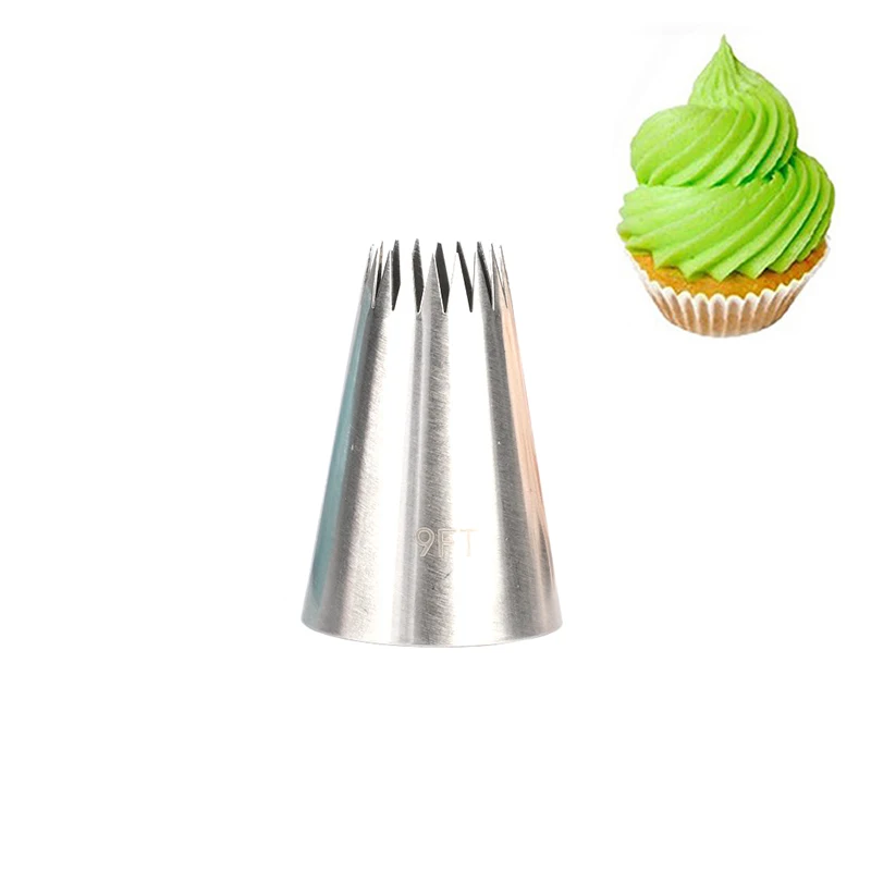Cream Icing Piping Nozzles Cupcake Cake Decorating Tips Pastry Tools 