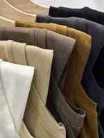 Slim Fit Knitted T-irt round Ne ort Sve Women's Summer New Sle Soft Yarn Base irt Korean Sle Commute Faion