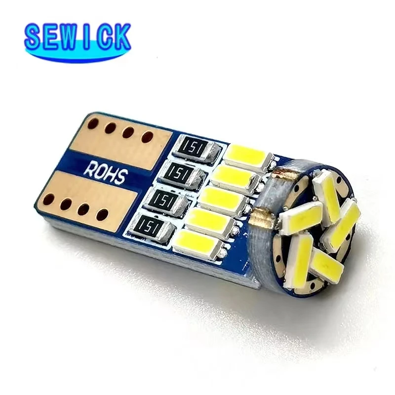  4014 Ĩ LED W5W 194 ڵ Ÿϸ ̵   ¦   Ʈ  , ȭƮ DC 12V, T10 15SMD, 100 