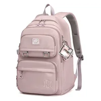 Junior High School Students Backpacks for Girls Shoulder Bags Women Kawaii Bags Casual Large Capacity Travel Backpack 1