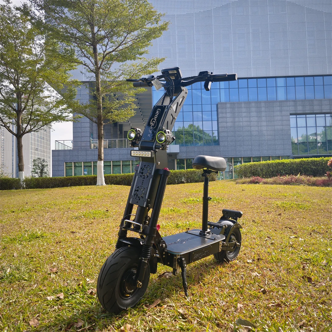 Most Popular 72V 10000W 15000Watts App Control Stand Up Electric Scooter 100KMH 60-70MPH Fast Speed E Scooters with RGB Lights