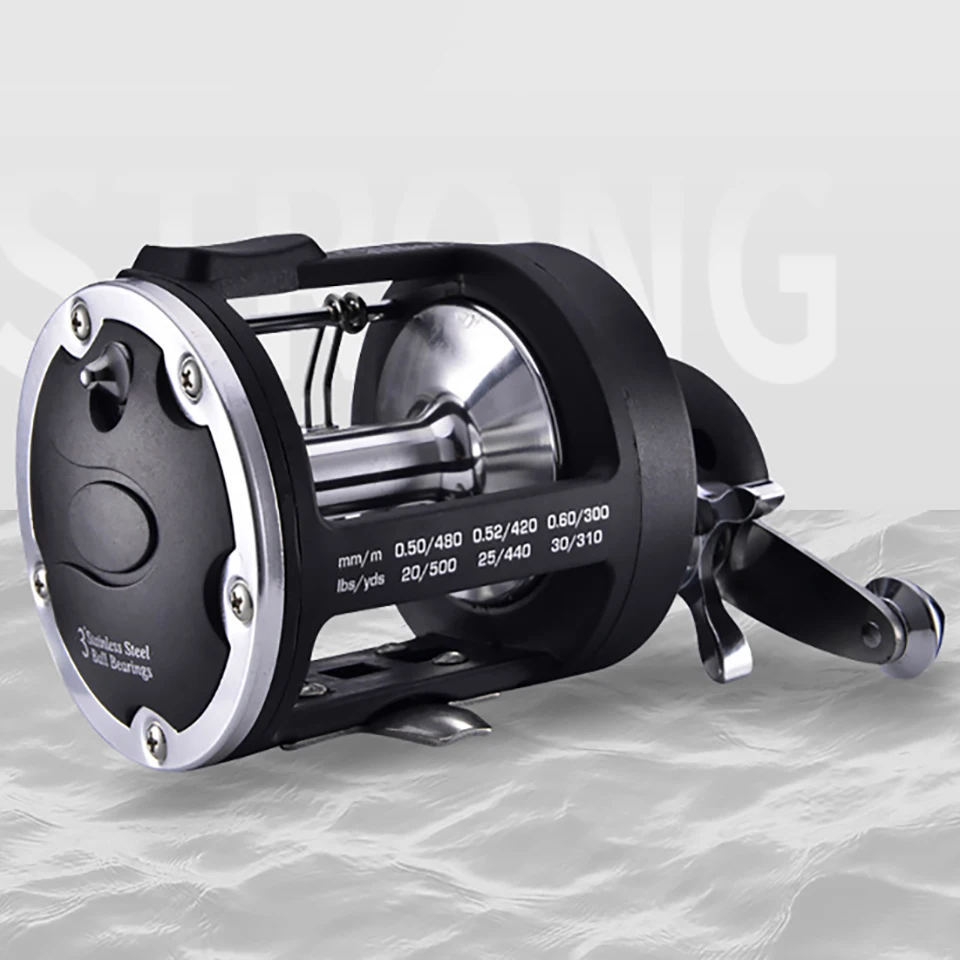 Moulinet De Pêche Vintage Daiwa 9000C Pour La Pêche à La Traîne En Eau Salée - Ancien Mais Robuste
