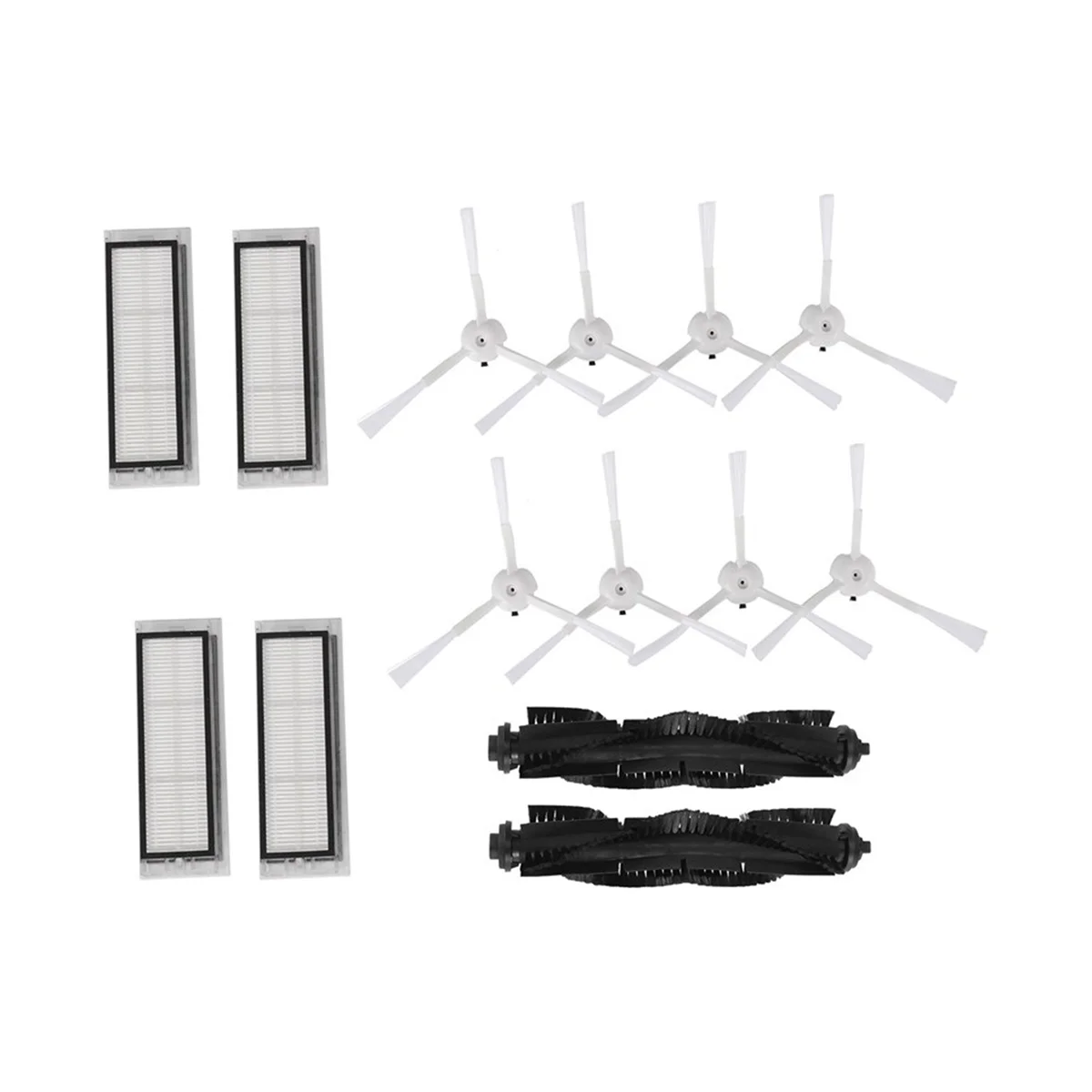 

Сменные детали: роликовая щетка, боковая щетка, моющийся фильтр для робота-пылесоса 360 S5 S7, Сменный фильтр