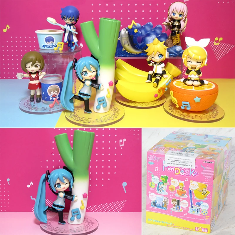 

Мини-фигурки Hatsune Miku, настольная игрушка, модная модель, подарок