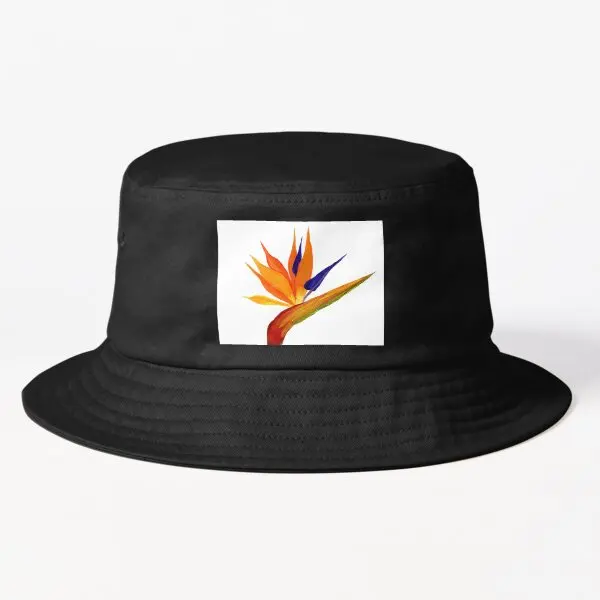 

Bird Of Paradise Bucket Hat Bucket Hat Casual Hip Hop Mens Women Fashion Cheapu Outdoor Sport Fish Caps Spring Black
