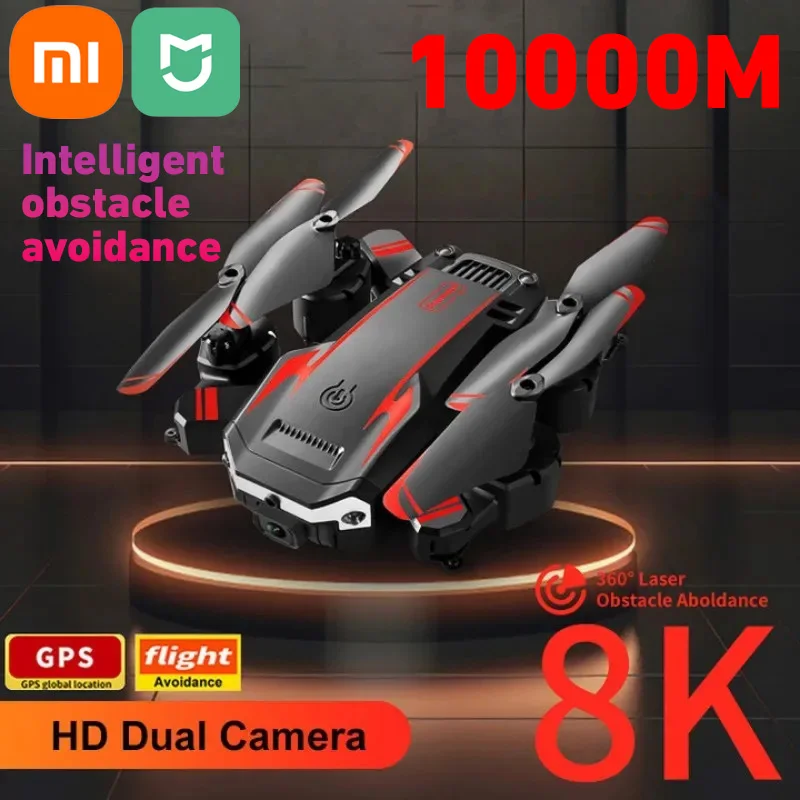 Xiaomi G6 Drone Professional 8K Dual Camera 5G GPS Obstacle Avoidance Optical Flow Positioning Brushless Upgraded RC 10000M