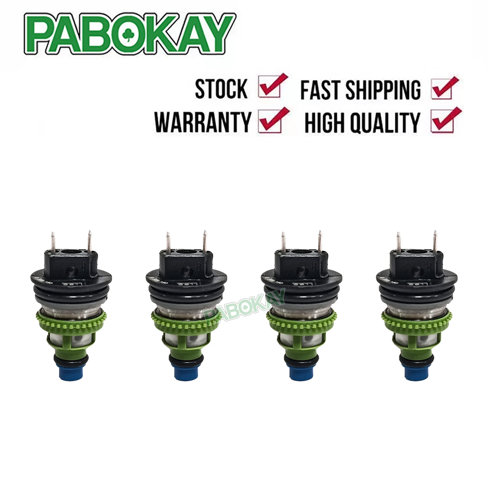 

4 pieces x High quality Fuel Injector for Chevy Geo Metro Suzuki Swift 0280150661 195500-2160 96063614 15710-60B50 FJ10363