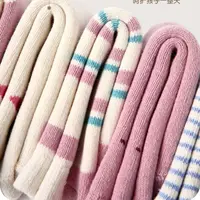 Baby Girls Socks Winter Thermal Thick Cotton Socks Newest Fancy Trendy Cartoon Socks Kids Stockings 2