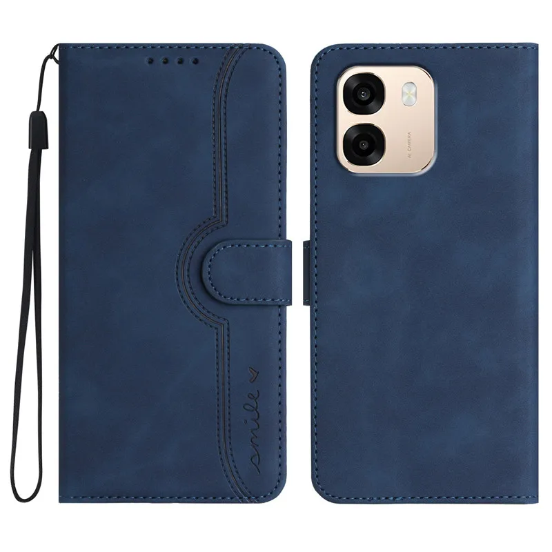 Magnetic Stand Flip Wallet Phone Case with Protective Shell