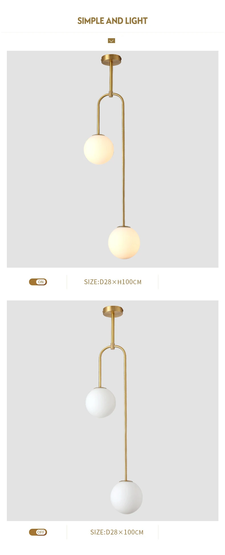 MonoSphere Pendant—view 3