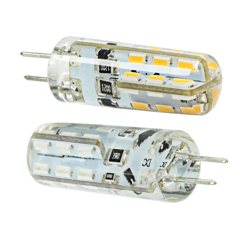 Ampoule G4 12V 24V 110V 220V RGB Led Bulb 1.5W Mini Spotlight 12