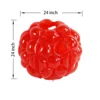 Inflatable Bubble Ball for Kids Soft PVC Blue Red Inflatable Crash Ball for Children Adult Family Outdoor Game Sports Toy Ball 4