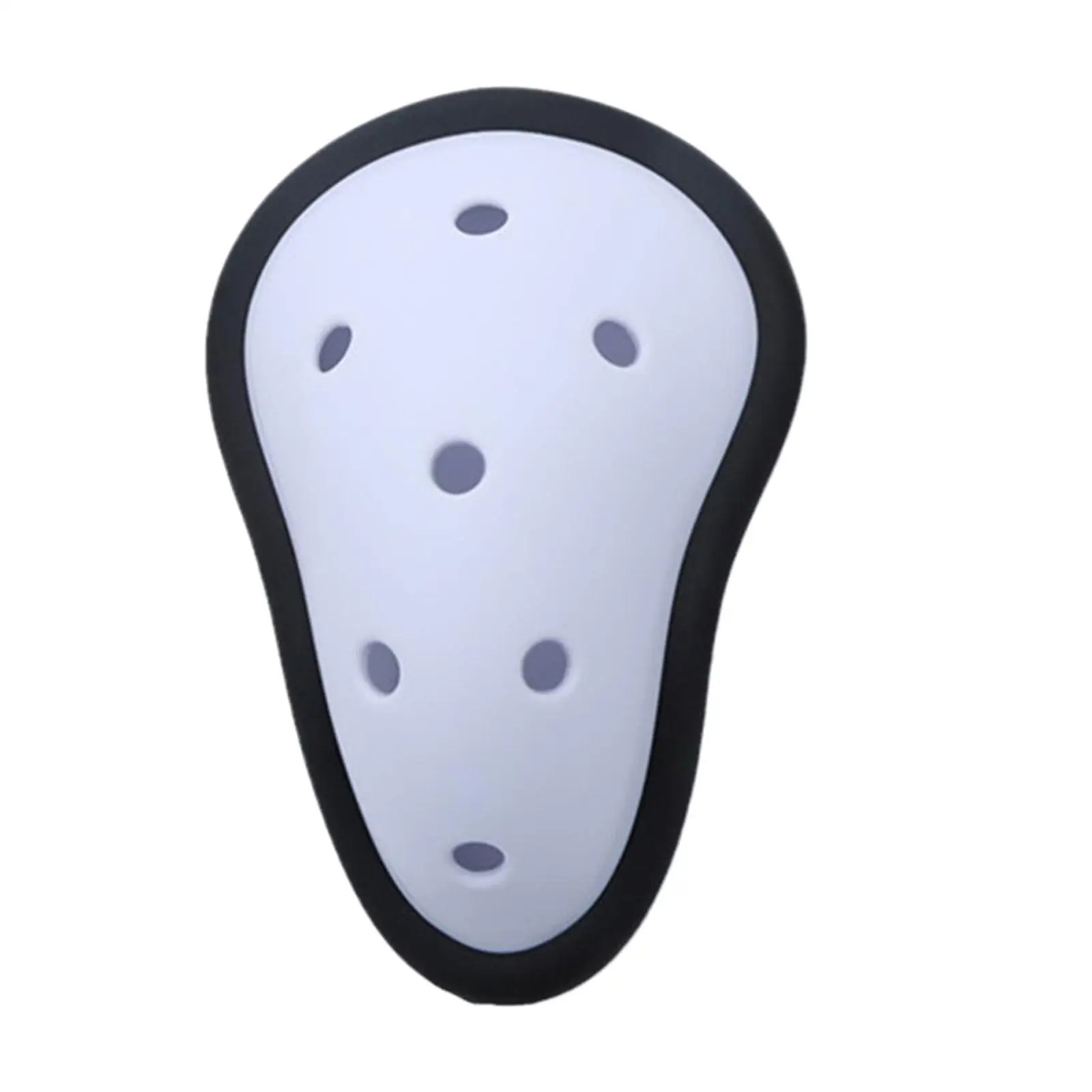 Description Picture 3 of itemSports Boxing Rugby Football Crotch Protectors Seven Hole Breathable Protective Gear Dynamic Protection Training Protective Equi