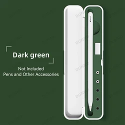 Portable Touch Pen Holder and Protection Case (Dark Green)