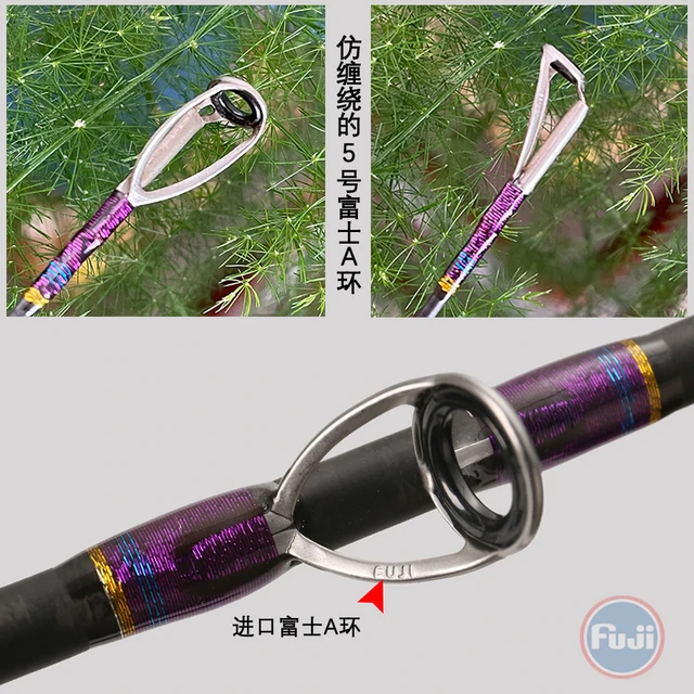Aioushi Fishing Lure Fishing Rod, Super Fast Adjustment Of Two Sections Of  Carbon, Fuji Guide Ring1.98 L/ml Solid Wood Handcraft - Fishing Rods -  AliExpress