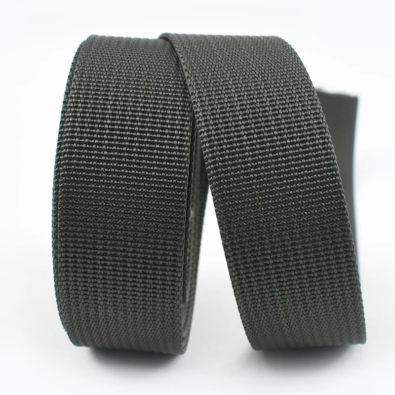 Durable Nylon Webbing Tape for Bag Straps and DIY Sewing Projects (20-50mm, 10M)