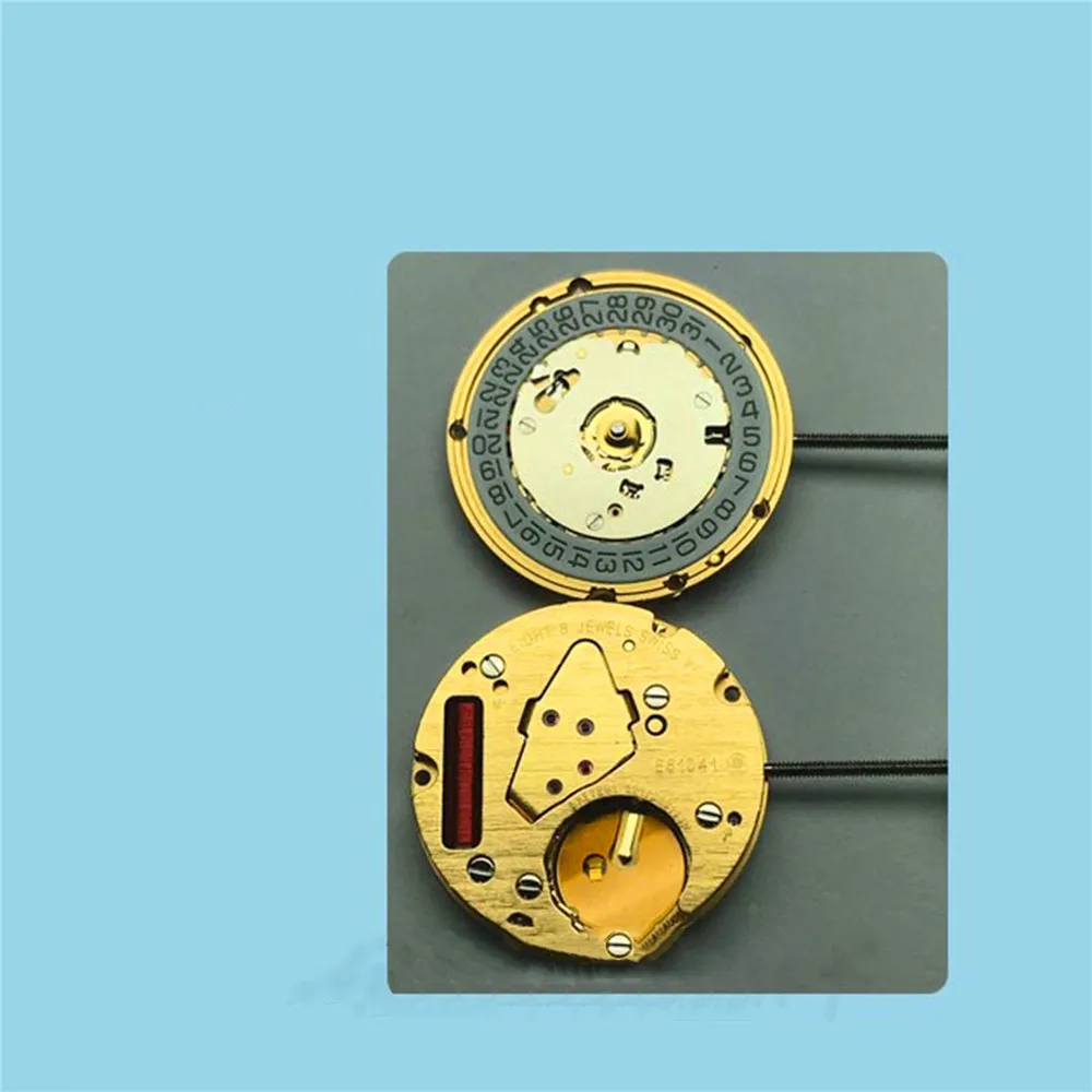 

Original Swiss ETA E61.041 2-Pin Quartz Movement Watches Repair Parts Replaces 256.041