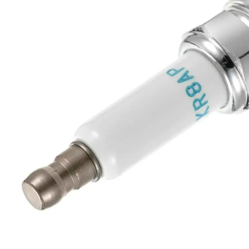 4Pcs NGK Platinum Spark Plug LKR8AP 4471 for BMW 3/5/6 E90 E92 E93 M3 E60 E61 M5 E63 E64 M6 2004-2013