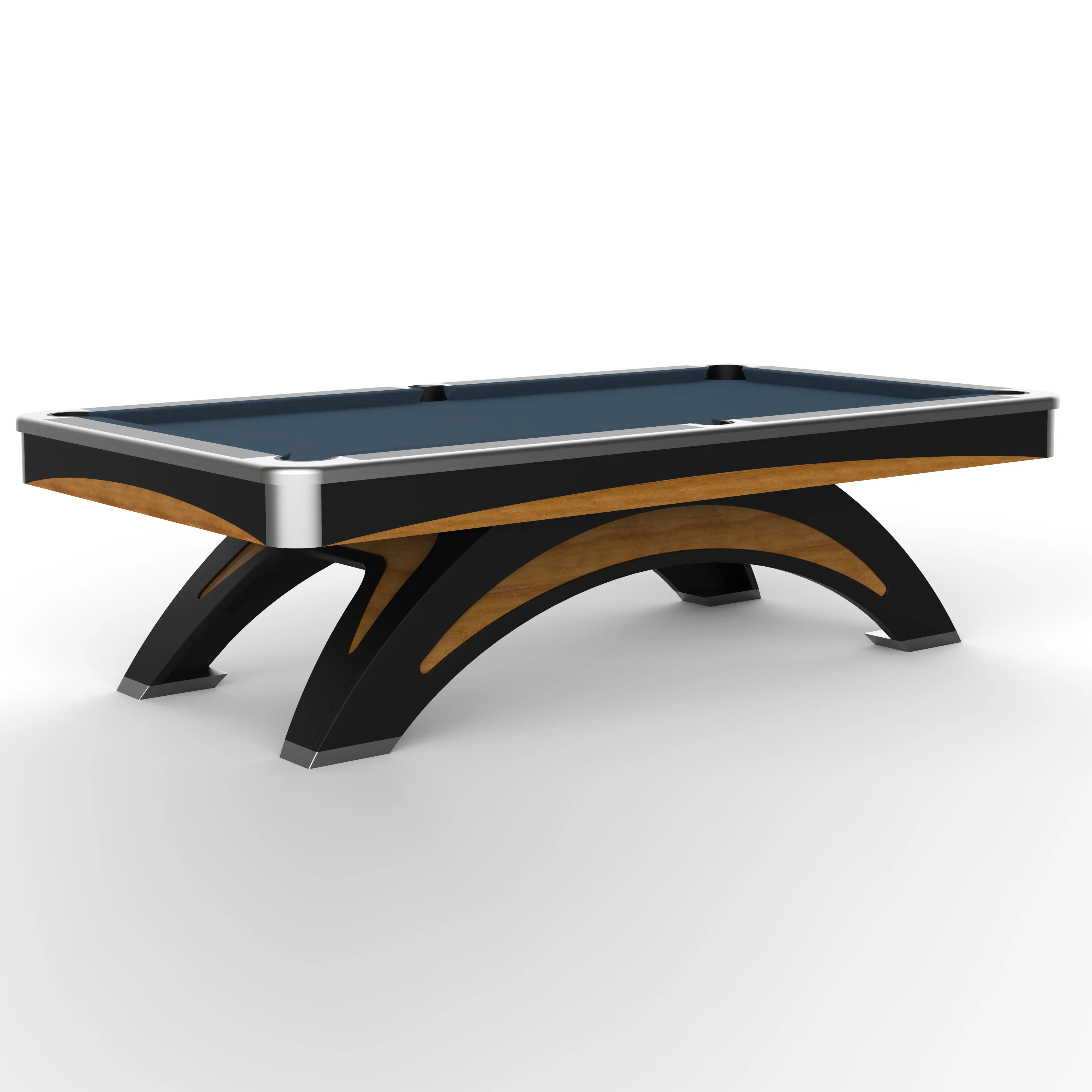 New Factory Bestseller Indoor Entertainment Standard American 7TF 8FT 9FT Automatic Return Billiards Table for Sale