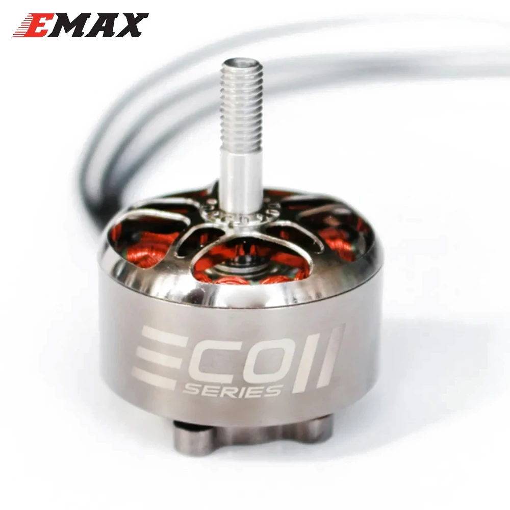 EMAX ECOII Series 2810-750KV 1150KV/ 2812-930KV 1100KV/ 2814-730KV 830KV 3-6S CW Brushless Motor For FPV Drone Accessories Parts