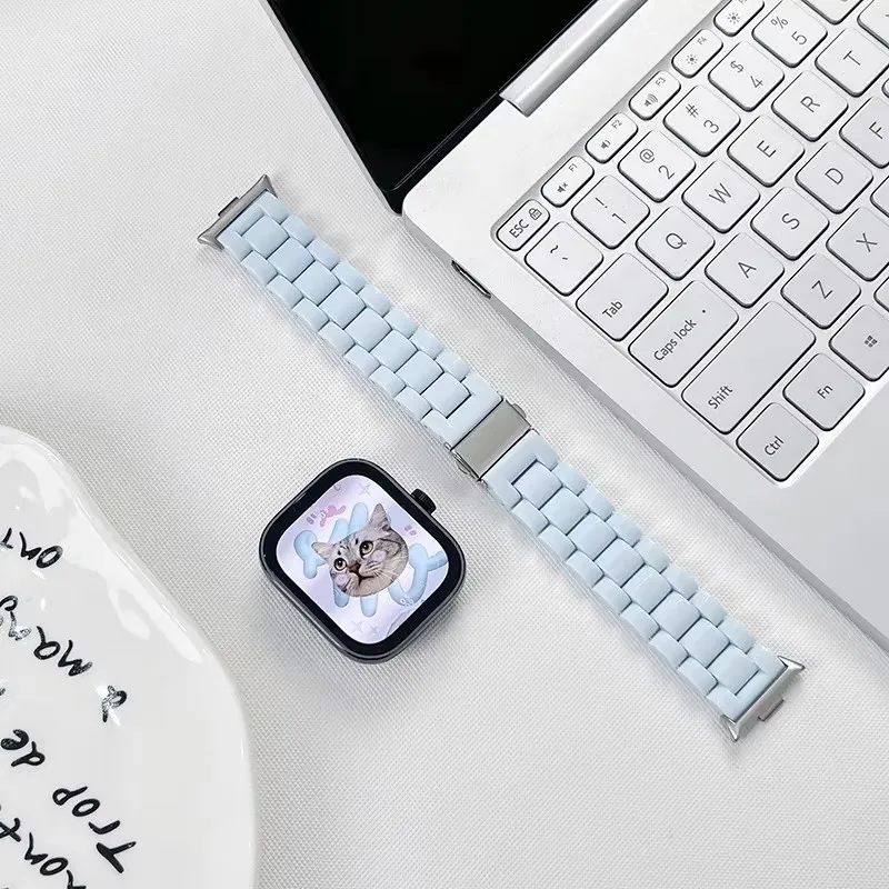 Resin Sport Watchband Strap - Replacement Bracelet