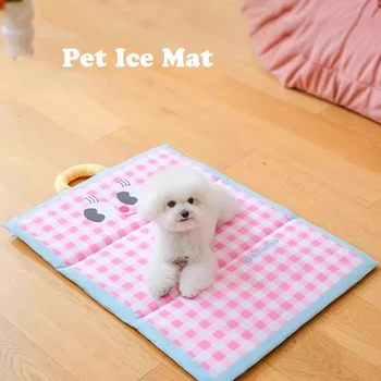 Summer Pet Cooling Mat Pad 1