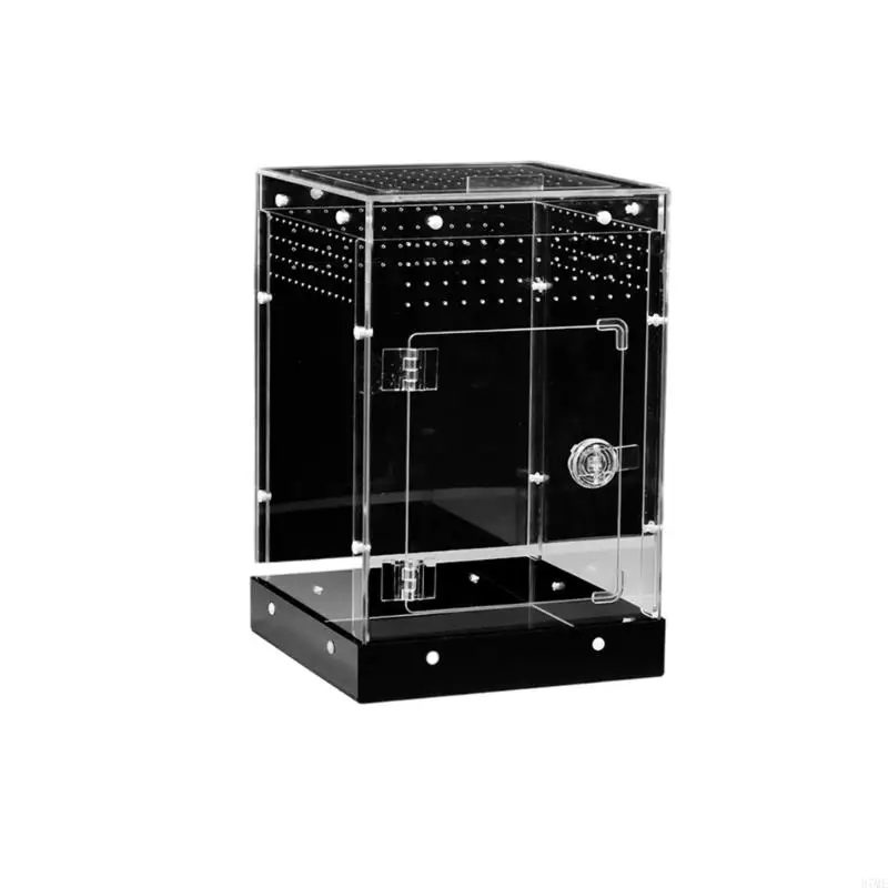 Large Clear Acrylic Reptile Terrarium 5