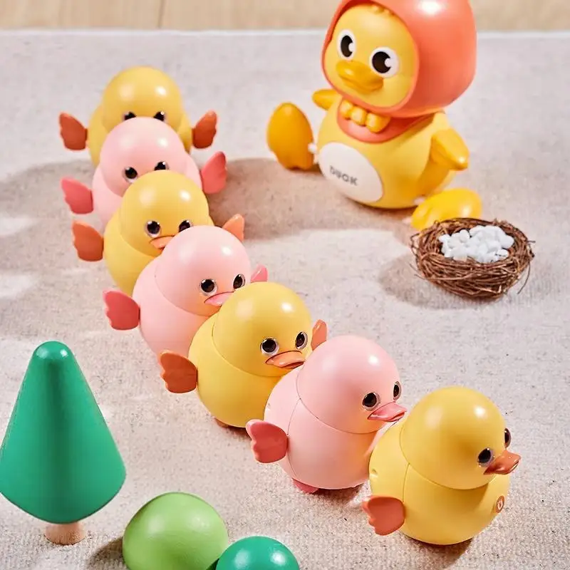 Movable Walking Swing Chicken Moving Little Duck Electric Climbing Duck Twisting Butt Chicken Toy Children Baby