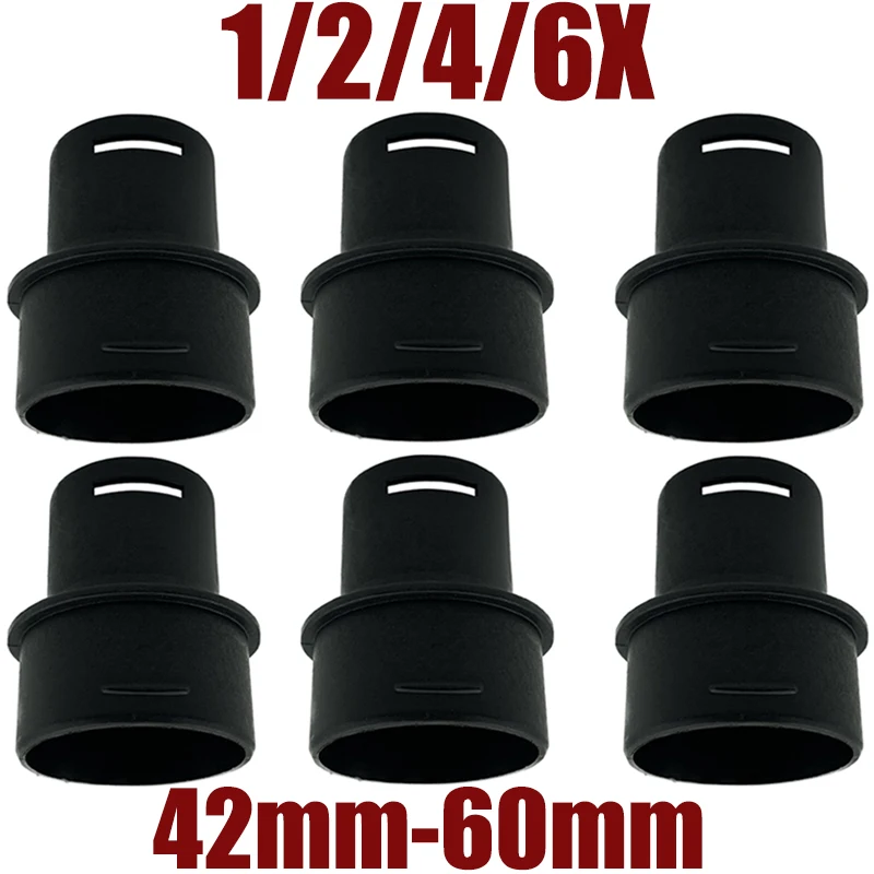 1 2 4 6X 42mm to 60mm Diesel Parking Heater Duct Ducting Pipe Joiner Connector Air Vent Outlet Reducer for Car Van Truck Camper