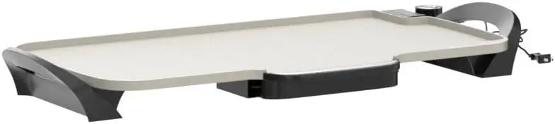 NEW 07062-22-Inch Ceramic Removable Handles Electric Griddle, 22 Inch, Black 2