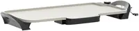 NEW 07062-22-Inch Ceramic Removable Handles Electric Griddle, 22 Inch, Black 2
