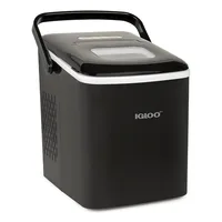 Premium Self-Cleaning Countertop Ice Maker Machine, Handled Portable Ice Maker, Produces 26 lbs. in 24 hrs 1