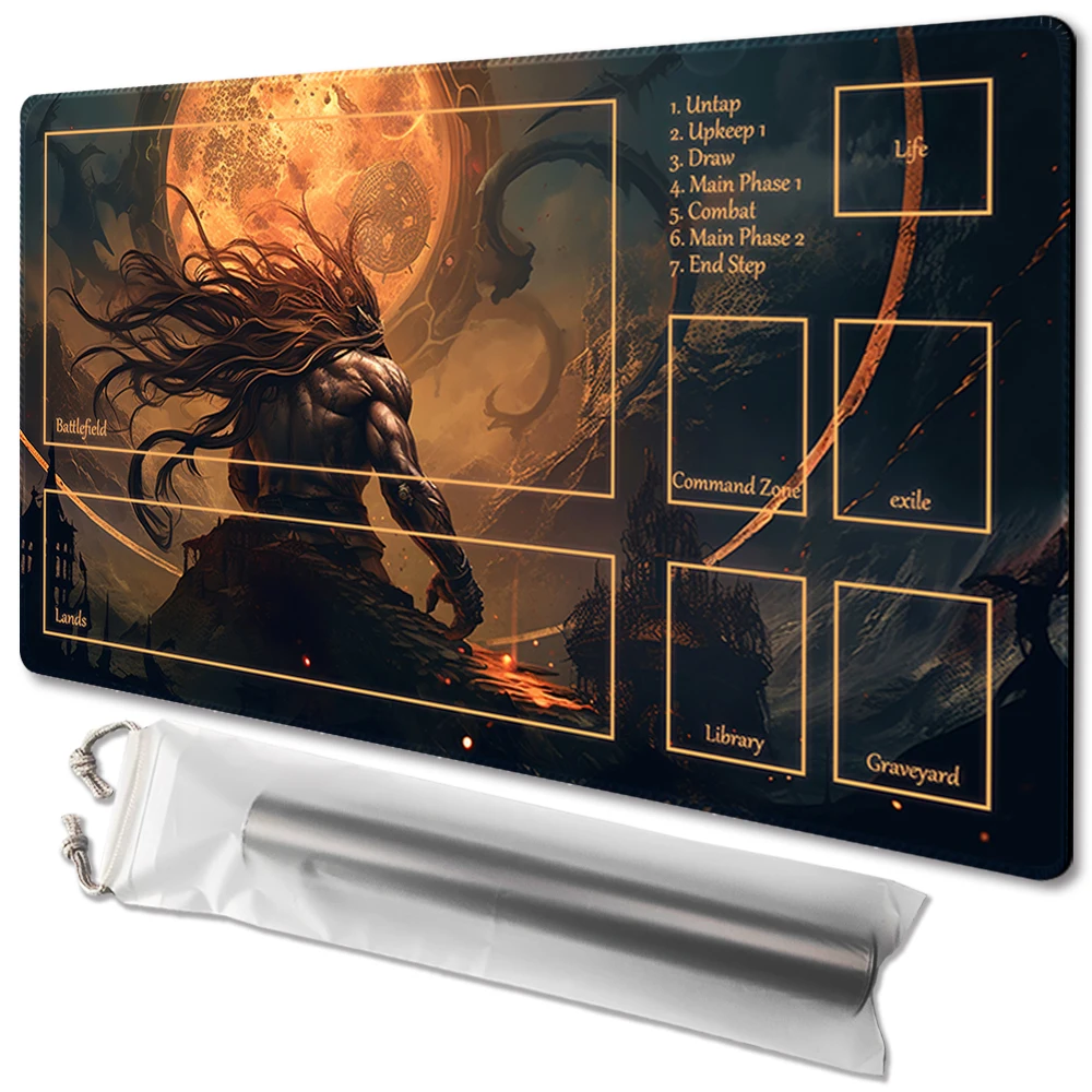 

Dusk-Board Game TCG Playmat Table Mat Game Size 60X35 CM Mousepad Compatible for MTG CCG