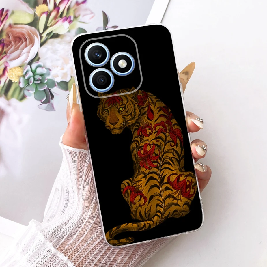 Luxury Butterfly Painted Soft Silicone Phone Case - Stylish & Slim Cover