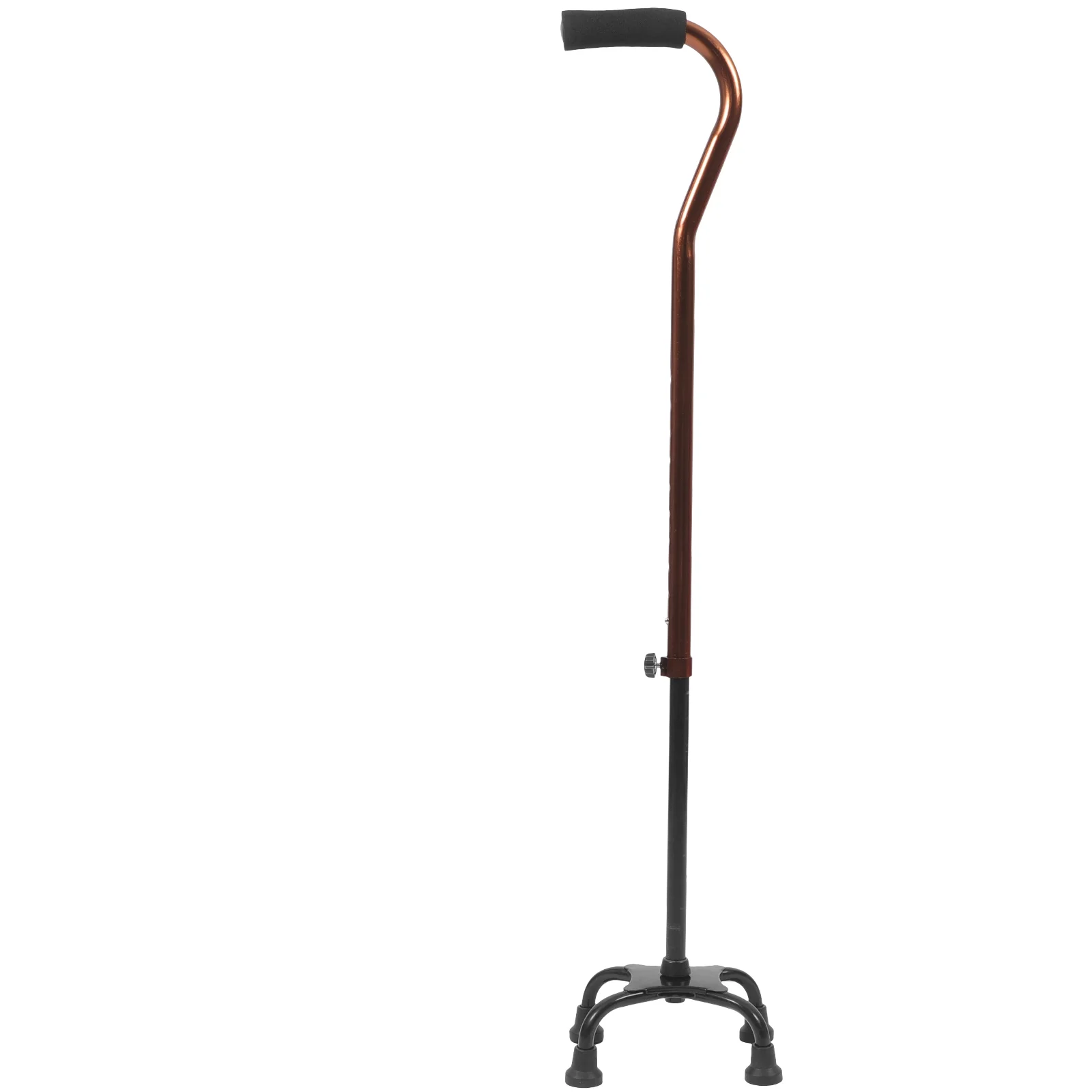 

Up and down Travel Crutches Adjustable Walking Pole Aluminum Alloy Elderly Cane