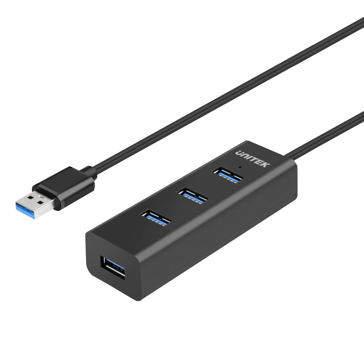 Alxum-usb 3.0 Hub High Velocidade Splitter tipo c Porta de Carregamento Hub de Extensão Usb para pc Macbook Surface Pro Portas 5gbps