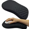 Ergonomic Wrist Rest Mouse Pad Comfortable Wrist Support Non Slip High Elastic Memory Cotton Mousepad For PC Laptop Computer 1