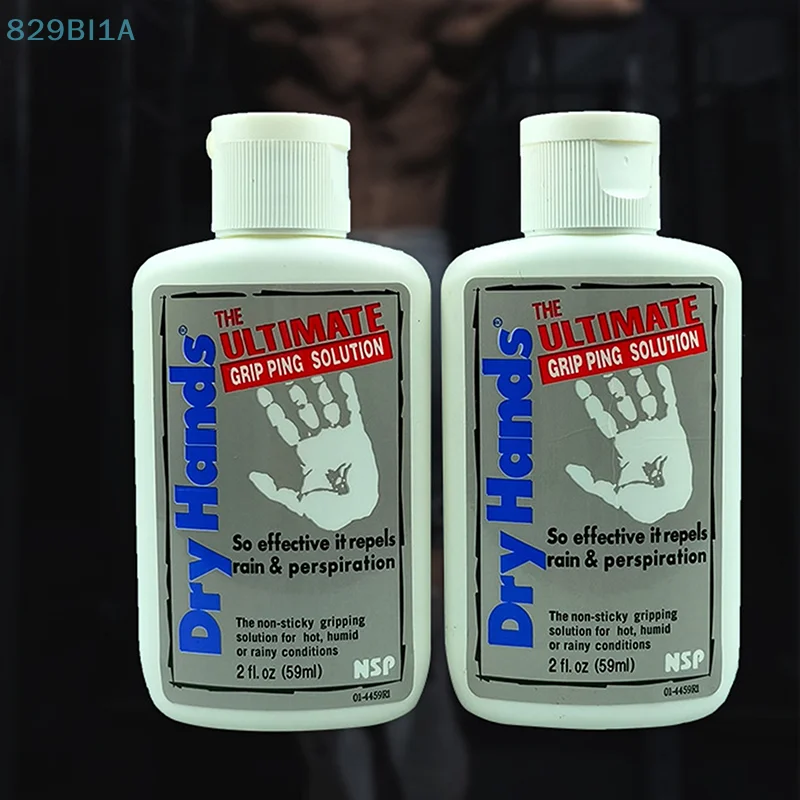 59ML Liquid Magnesium Powder Antiskid Dry Hand Fluid Dry Hands Chalk Liquid Magnesia For Grip Bouldering Gymnastics Climbing magnesium powder for grip