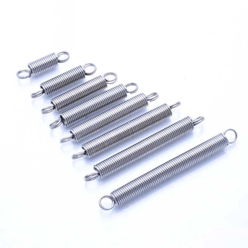 2/4/8/12/20/30Pcs Tension Spring Steel Wire Diameter 0.4mm OD 4mm ...