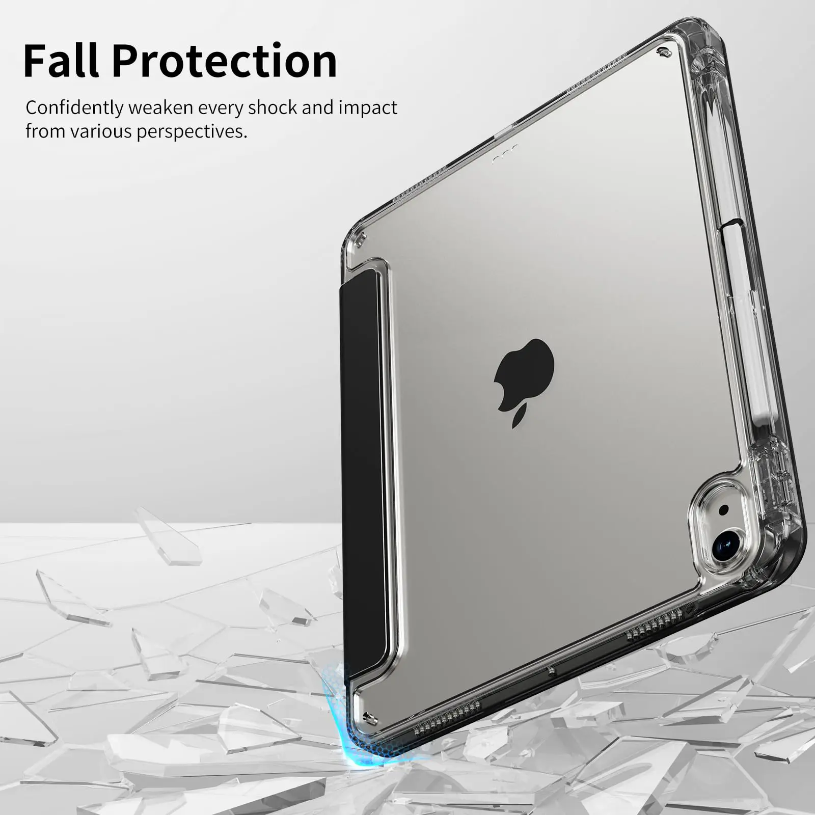 Versatile Smart Cover Tablet Case