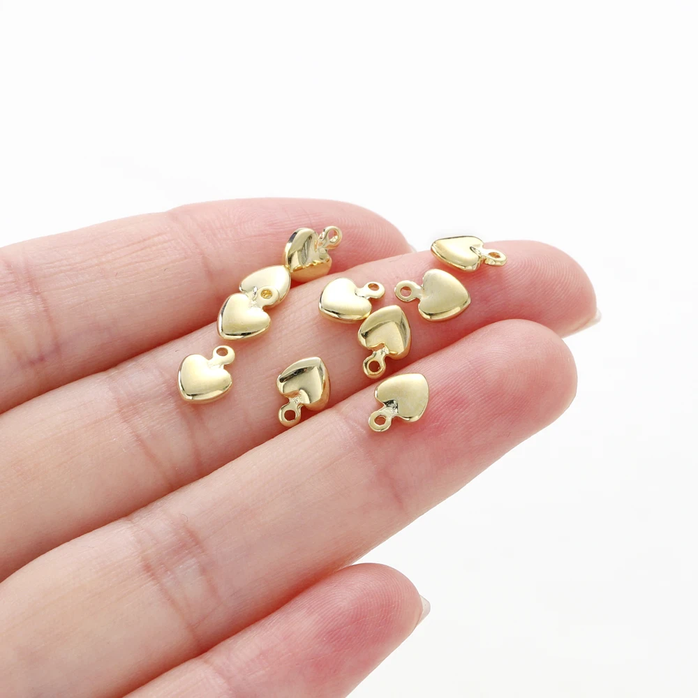 20PCS 14K 18K  ÷  Ȳ ̴ Ʈ Ʈ    DIY Ͱ ŷ   